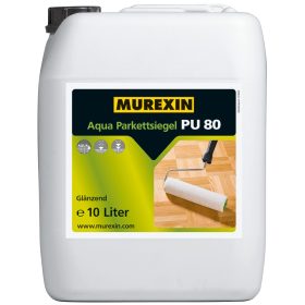 Murexin PU 80 Aqua Parkettalakk Selyemmatt 10l