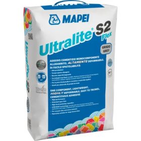 Mapei Ultralite S2 flex szürke  15 kg