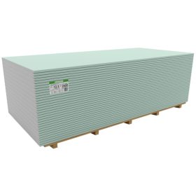 Gipszkarton RBI Impregnált 12.5mm x 2.4m2