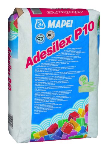 Mapei Adesilex P 10 fehér ragasztó 25 kg