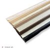 Profilplast  Szőnyegszegély Fekete 2.5m 42222-0111