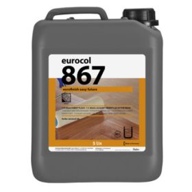 Forbo 867 Aqua Selyemfényű parkettalakk 5 l