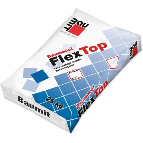 Baumit Baumacol FlexTop S1 flexibilis  hidegburkolat ragasztó 25kg