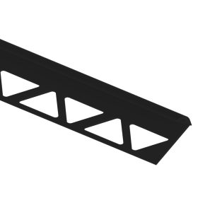   Profilplast Íves Műanyag Élvédő Fekete 10mm/2.7m 42106-0111