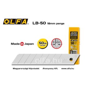 Olfa LB-50 Késpenge 18mm