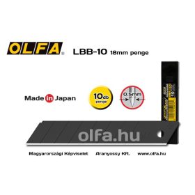 Olfa LBB-10 Késpenge 18mm
