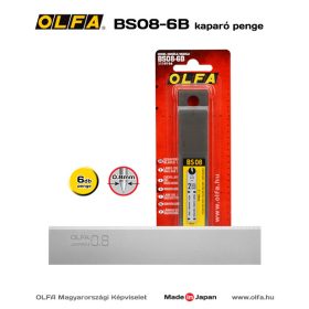 Olfa BS08-6B Késpenge Kaparóhoz