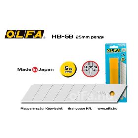 Olfa HB-5B Késpenge 25mm