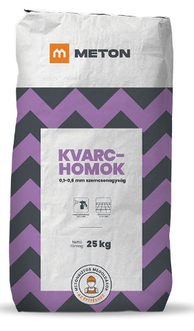 Kvarchomok  0,1 mm-0,6 mm 25kg