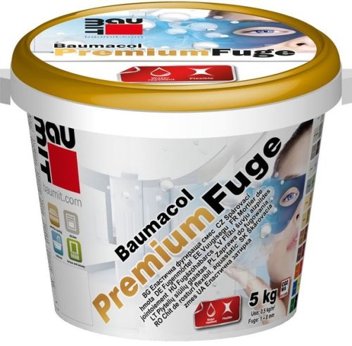 Baumit Baumacol Prémium Fuga Fehér 5kg