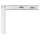 Derékszög Neo Tools 300x175mm