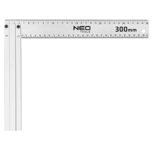 Derékszög Neo Tools 300x175mm