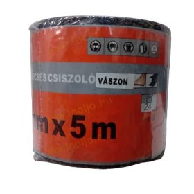 Csiszolóvászon Tekercses 115mm x 5m  P24