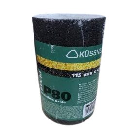 Csiszolóvászon Tekercses 115mm x 4,5m  P80