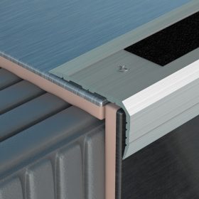   Profilplast  Lépcsőélvédő Alumínium 50mm x 30mm/2,7m 45210