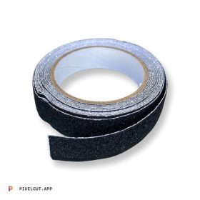   Profilplast Csúszásgátló Betét 45210-hez Fekete /5m 45201