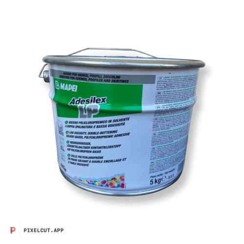 Mapei Adesilex LP oldószeres szegélyragasztó   5 kg