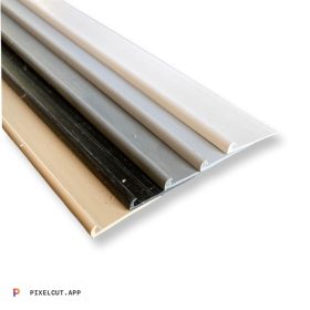   Profilplast Linóleum, PVC Szegély Drapp  3mm/2.5m 20334-0295
