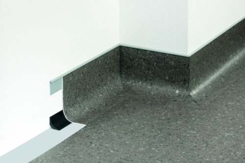 Profilplast Linóleum, PVC Szegély Drapp  3mm/2.5m 20334-0295