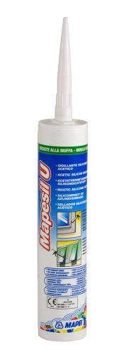 Mapei Mapesil U fehér/színtelen 280ml