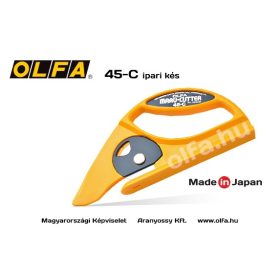 Olfa 45-C Szőnyeg és PVC Vágó