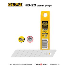 Olfa HB-20 Késpenge 25mm
