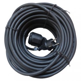 Hosszabbító Gumírozott Kültéri IP44 15m