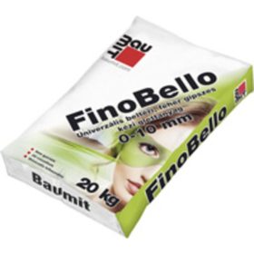 Baumit FinoBello fehér 0-10mm glett 20kg