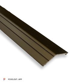   Profilplast Öntapadós Szinteltéréses Burkolatváltó Bronz  8mm/2.7m 45415-2706