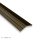 Profilplast Öntapadós Szinteltéréses Burkolatváltó Bronz  8mm/2.7m 45415-2706