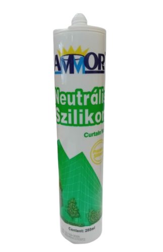 Ammor Neutrális Szilikon Átlátszó 280ml