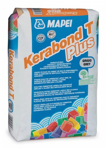 Mapei Kerabond T  Plus szürke 25 kg