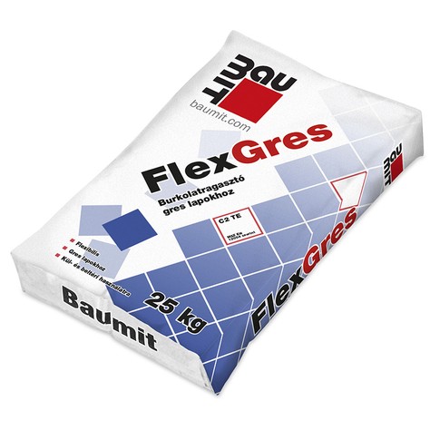 Baumit Baumacol FlexGres flexibilis hidegburkolat ragasztó 25kg