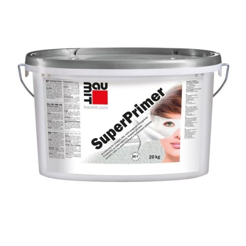 Baumit SuperPrimer szívó és nem nedvszívó felület alapozó 20kg