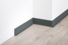 Profilplast Lágy PVC Szegély Sötétszürke 45mm x 15mm 42221-0107