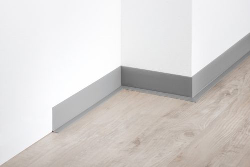 Profilplast Lágy PVC Szegély Világoszürke 45mm x 15mm 42221-0194