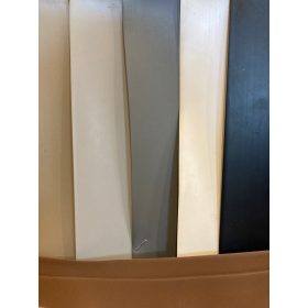 Profilplast Lágy PVC Szegély Drapp 45mm x 15mm 42221-0295