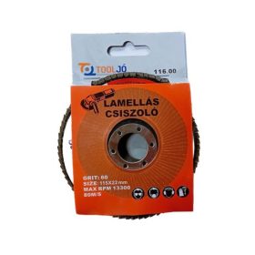 Lamellás Csiszolókorong 115mm P60