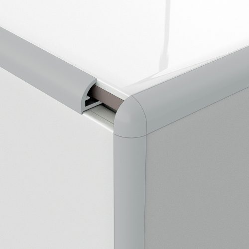 Profilplast Íves Műanyag Élvédő Manhattan  8mm/2.7m 42105-7034