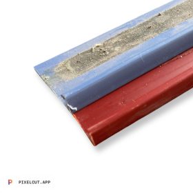 Profilplast  Szőnyegszegély Bordó 2.5m 42222-3011