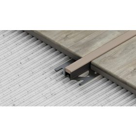 Profilplast Dilatációs Profil Homok 12mm/2.5m 42153-2105