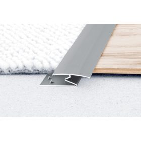   Profilplast Roppantós Burkolatváltó Ezüst 9,6mm-ig 35mm/3m 45030-3002