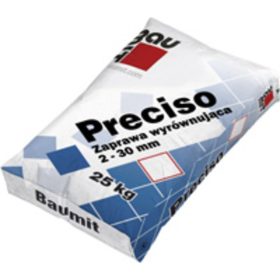 Baumit Preciso javítómassza 2-30mm 25kg