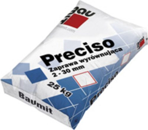 Baumit Preciso javítómassza 2-30mm 25kg