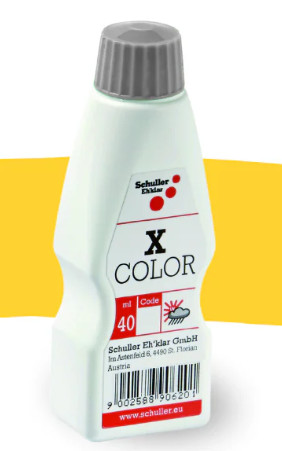 X-Color Színezőpaszta Citromsárga 40ml