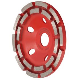 Gyémánt Csiszolótárcsa dupla soros 125mm