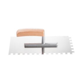 Glettvas Fogazott  12mm 28mm x 13mm