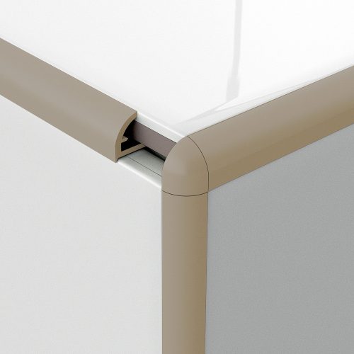 Profilplast Íves Műanyag Élvédő Homok 10mm/2.7m 42106-2105