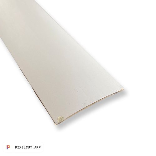 Profilplast Öntapadós Burkolatváltó Ezüst 60mm/1m 45430-1002