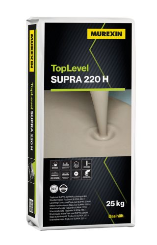 Murexin TopLevel SUPRA 220 H aljzatkiegyenlítő 25kg